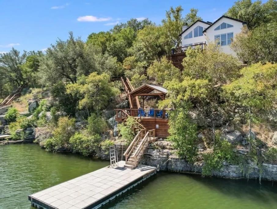 A Rare Find! - Bright & Gorgeous Lake Home In Marble Falls Esterno foto