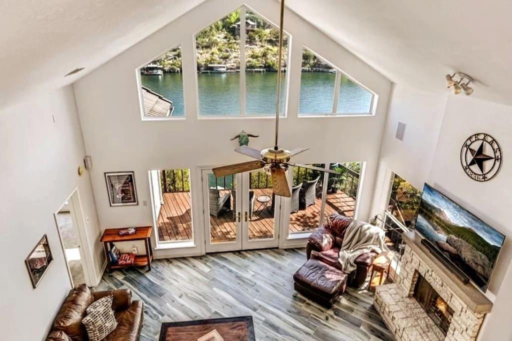 A Rare Find! - Bright & Gorgeous Lake Home In Marble Falls Esterno foto