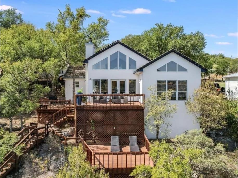 A Rare Find! - Bright & Gorgeous Lake Home In Marble Falls Esterno foto