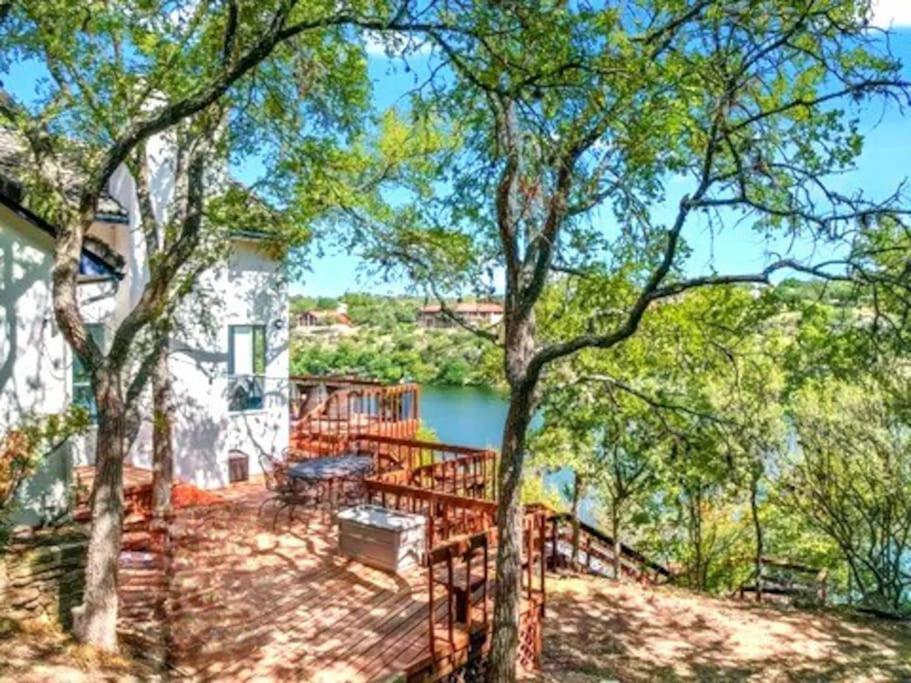 A Rare Find! - Bright & Gorgeous Lake Home In Marble Falls Esterno foto