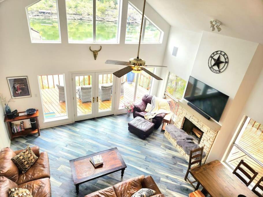 A Rare Find! - Bright & Gorgeous Lake Home In Marble Falls Esterno foto