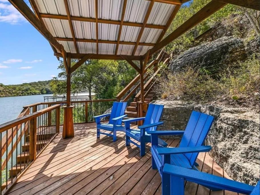 A Rare Find! - Bright & Gorgeous Lake Home In Marble Falls Esterno foto